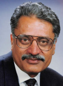 Dr Gur Singh Portrait 2